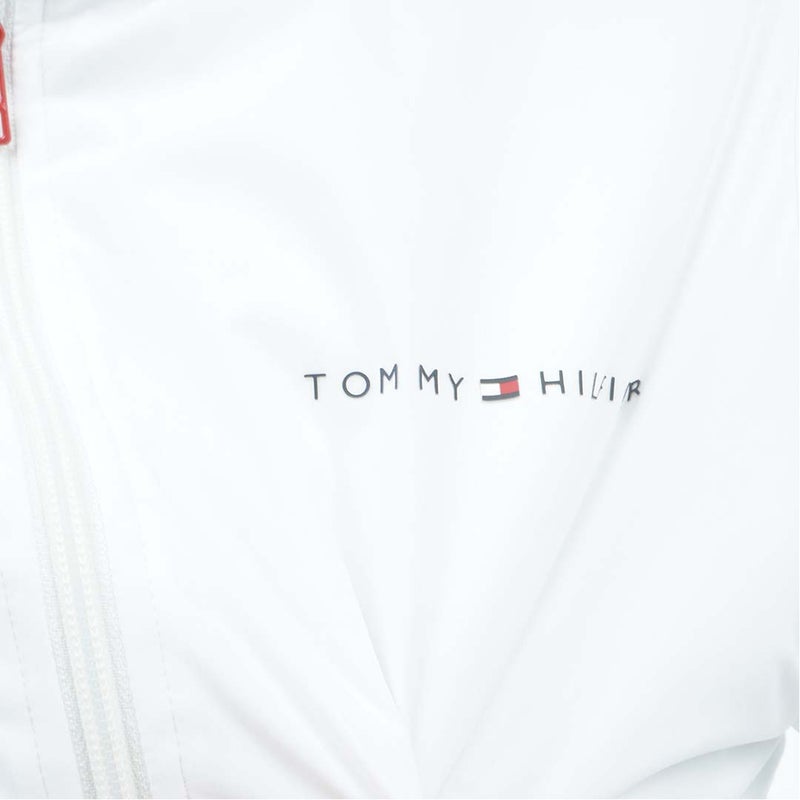  [トミー ヒルフィガー ゴルフ]TOMMY HILFIGER GOLF レディース アクションプリーツ 中綿ジャケット THLA676 ホワイト　詳細7