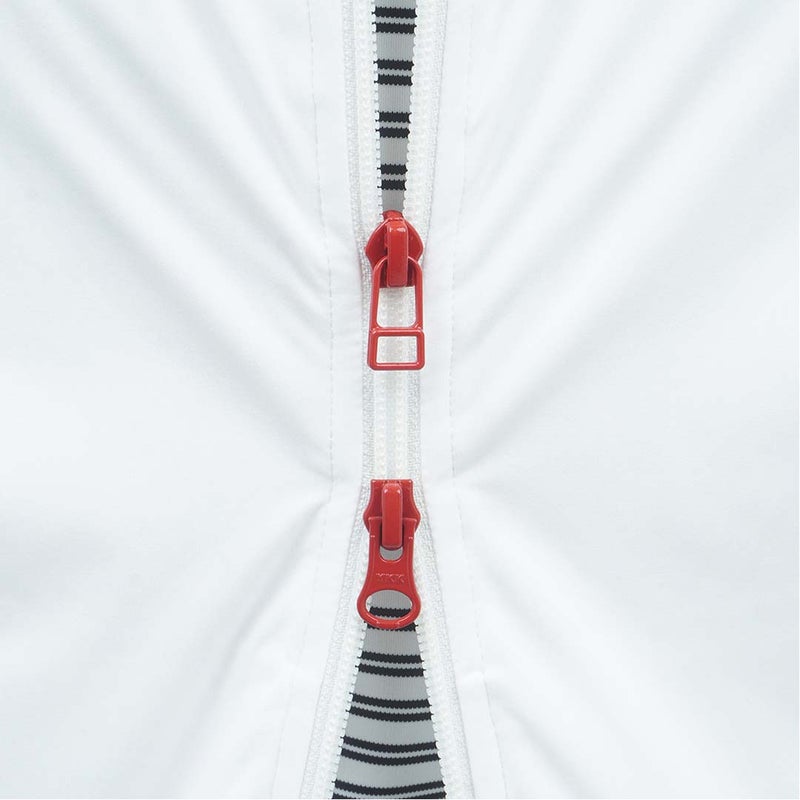 [トミー ヒルフィガー ゴルフ]TOMMY HILFIGER GOLF レディース アクションプリーツ 中綿ジャケット THLA676 ホワイト　詳細8