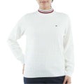 [トミー ヒルフィガー ゴルフ]TOMMY HILFIGER GOLF　レディース ロゴボーダー ハイネックニット　オフホワイト　THLA679　詳細