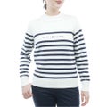 [トミー ヒルフィガー ゴルフ]TOMMY HILFIGER GOLF　レディース ラメモール ボトルネックニット　オフホワイト　THLA680　詳細