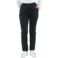  [トミー ヒルフィガー ゴルフ]TOMMY HILFIGER GOLF レディース ボンディング ロングパンツ THLA684 ブラック　詳細