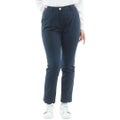  [トミー ヒルフィガー ゴルフ]TOMMY HILFIGER GOLF レディース ボンディング ロングパンツ THLA684 ネイビー　詳細