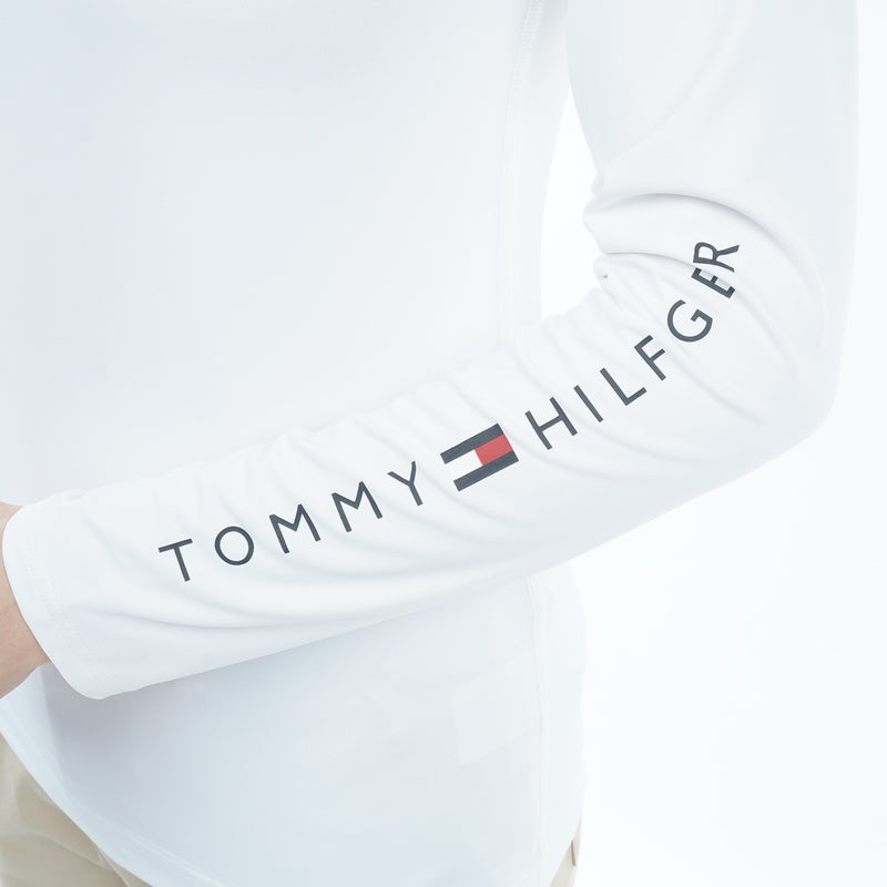 [トミー ヒルフィガー ゴルフ] TOMMY HILFIGER GOLF レディース モックネック インナーシャツ　THLA685　ホワイト　詳細7
