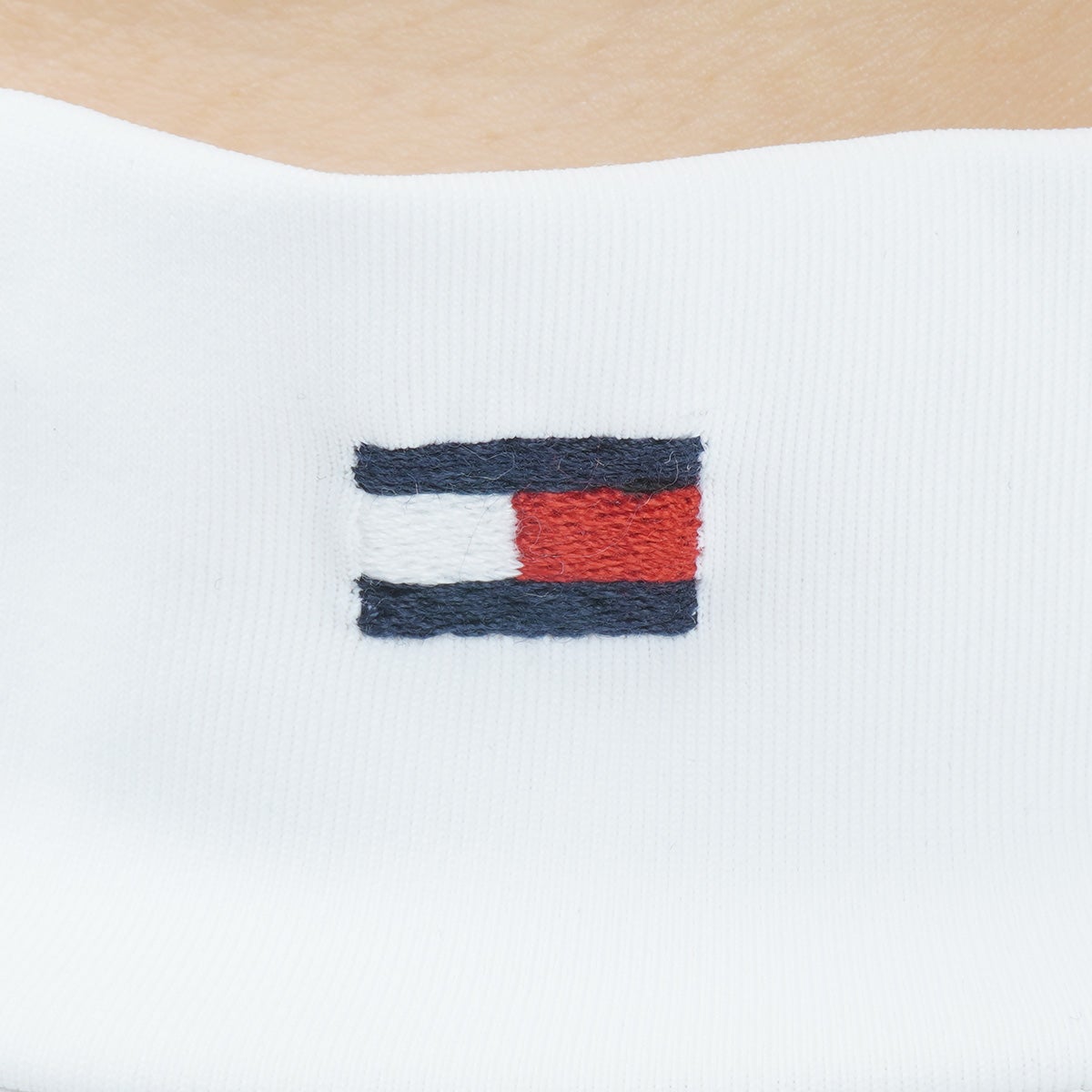[トミー ヒルフィガー ゴルフ] TOMMY HILFIGER GOLF レディース モックネック インナーシャツ　THLA685　ホワイト　詳細8