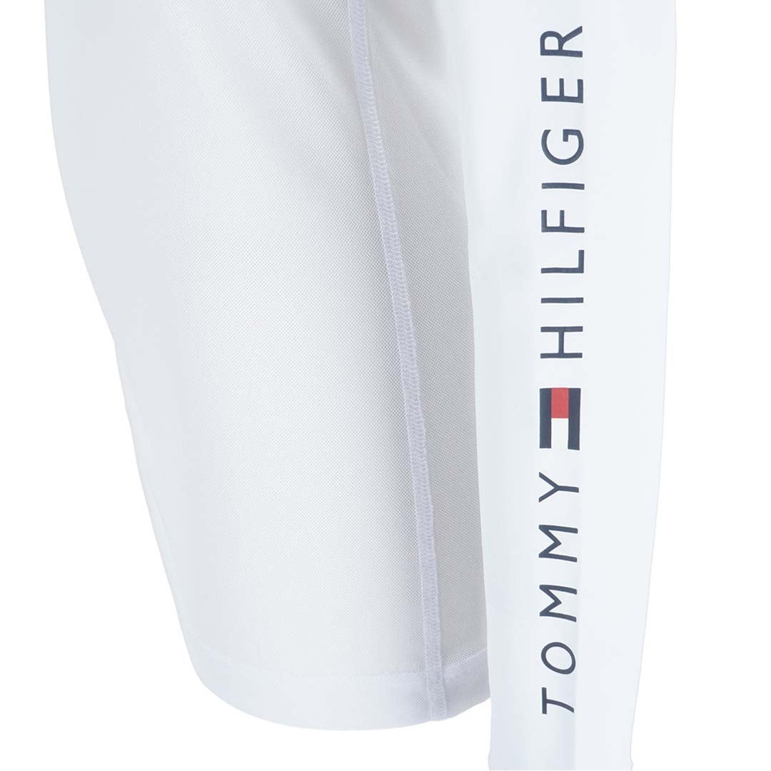[トミー ヒルフィガー ゴルフ]TOMMY HILFIGER GOLF　レディース Uネック インナーシャツ　ホワイト　THLA686　詳細5