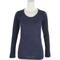 [トミー ヒルフィガー ゴルフ]TOMMY HILFIGER GOLF　レディース Uネック インナーシャツ　ネイビー　THLA686　詳細
