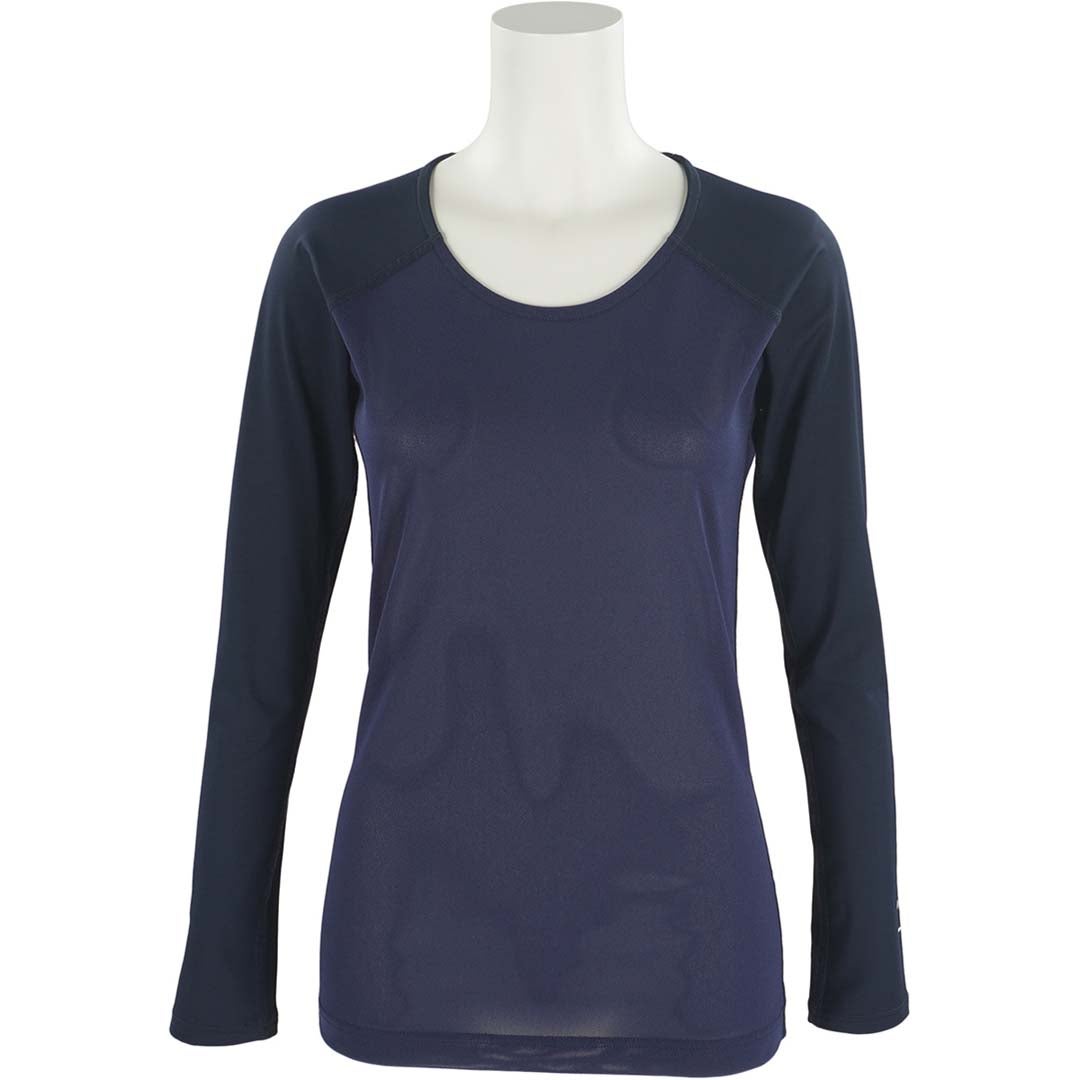 [トミー ヒルフィガー ゴルフ]TOMMY HILFIGER GOLF　レディース Uネック インナーシャツ　ネイビー　THLA686　詳細