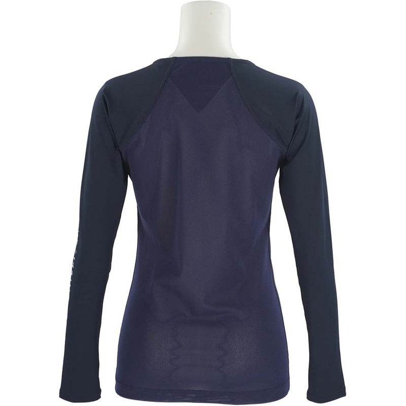 [トミー ヒルフィガー ゴルフ]TOMMY HILFIGER GOLF　レディース Uネック インナーシャツ　ネイビー　THLA686　詳細2