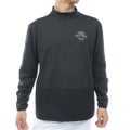 [トミー ヒルフィガー ゴルフ]TOMMY HILFIGER GOLF　メンズ 防風 ハイネック スウェット　ブラック　THLA686　詳細