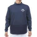 [トミー ヒルフィガー ゴルフ]TOMMY HILFIGER GOLF　メンズ 防風 ハイネック スウェット　ネイビー　THLA686　詳細