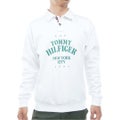  [トミー ヒルフィガー ゴルフ]TOMMY HILFIGER GOLF メンズ スクラムテック 長袖シャツ THMA653 ホワイト　詳細