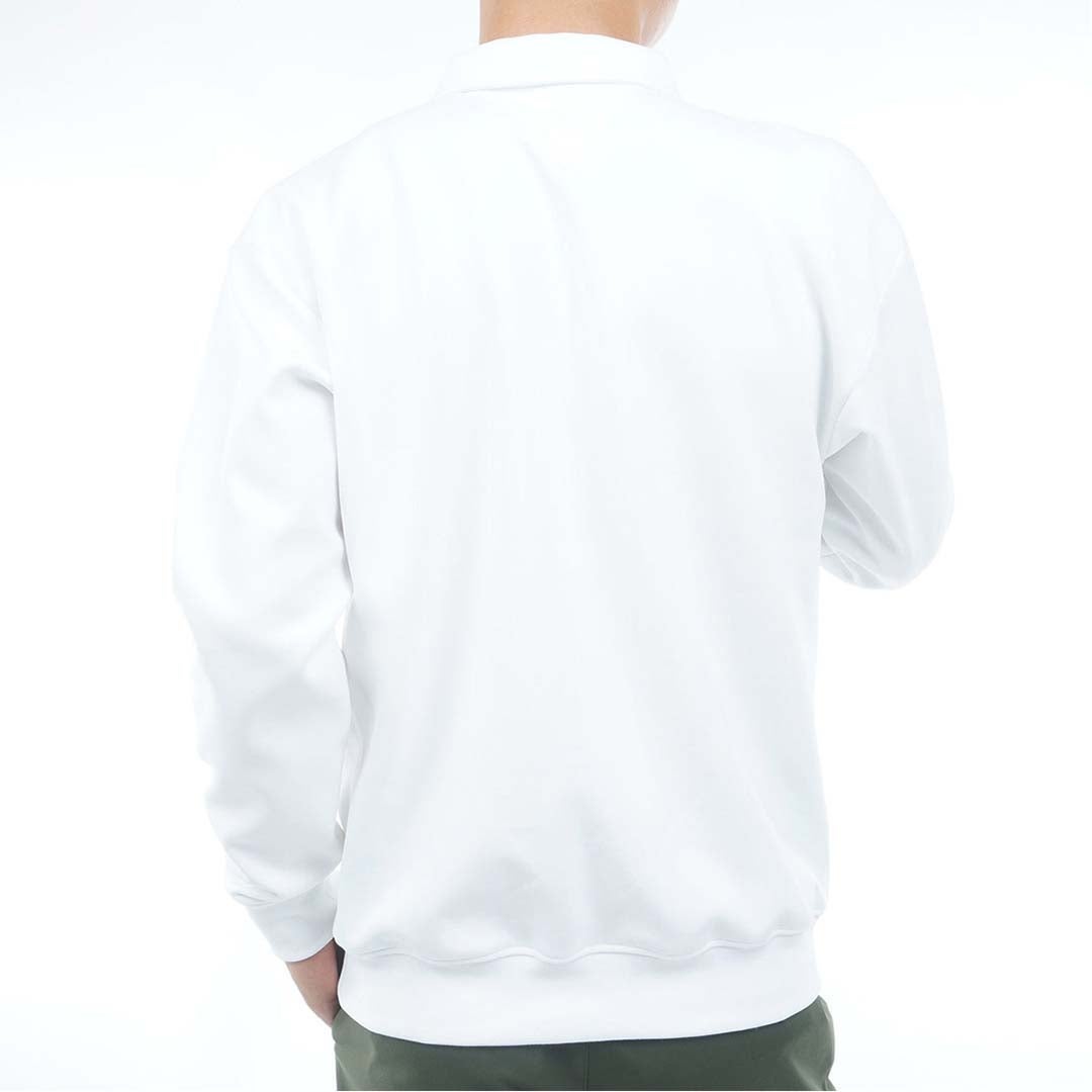  [トミー ヒルフィガー ゴルフ]TOMMY HILFIGER GOLF メンズ スクラムテック 長袖シャツ THMA653 ホワイト　詳細3
