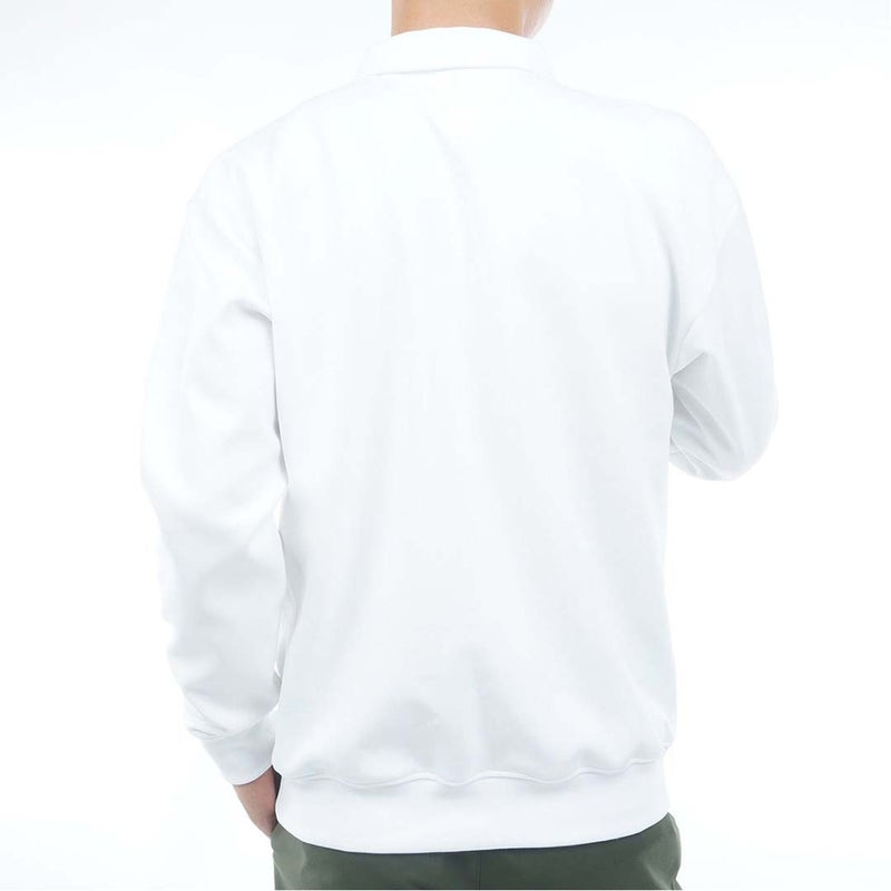  [トミー ヒルフィガー ゴルフ]TOMMY HILFIGER GOLF メンズ スクラムテック 長袖シャツ THMA653 ホワイト　詳細3