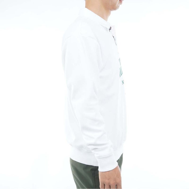  [トミー ヒルフィガー ゴルフ]TOMMY HILFIGER GOLF メンズ スクラムテック 長袖シャツ THMA653 ホワイト　詳細4
