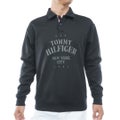  [トミー ヒルフィガー ゴルフ]TOMMY HILFIGER GOLF メンズ スクラムテック 長袖シャツ THMA653 ブラック　詳細
