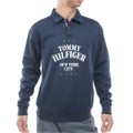  [トミー ヒルフィガー ゴルフ]TOMMY HILFIGER GOLF メンズ スクラムテック 長袖シャツ THMA653 ネイビー　詳細