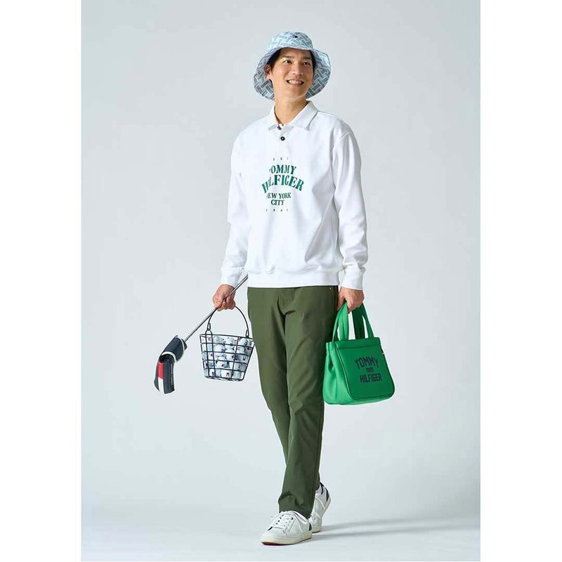  [トミー ヒルフィガー ゴルフ]TOMMY HILFIGER GOLF メンズ スクラムテック 長袖シャツ THMA653 詳細1