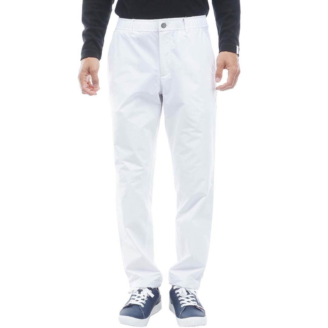 [トミー ヒルフィガー ゴルフ]　TOMMY HILFIGER GOLF　メンズ 撥水パンツ　THMA656　ホワイト　詳細