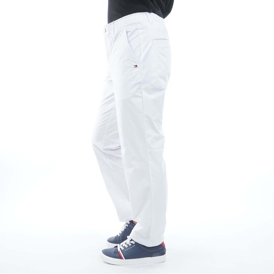 [トミー ヒルフィガー ゴルフ]　TOMMY HILFIGER GOLF　メンズ 撥水パンツ　THMA656　ホワイト　詳細2