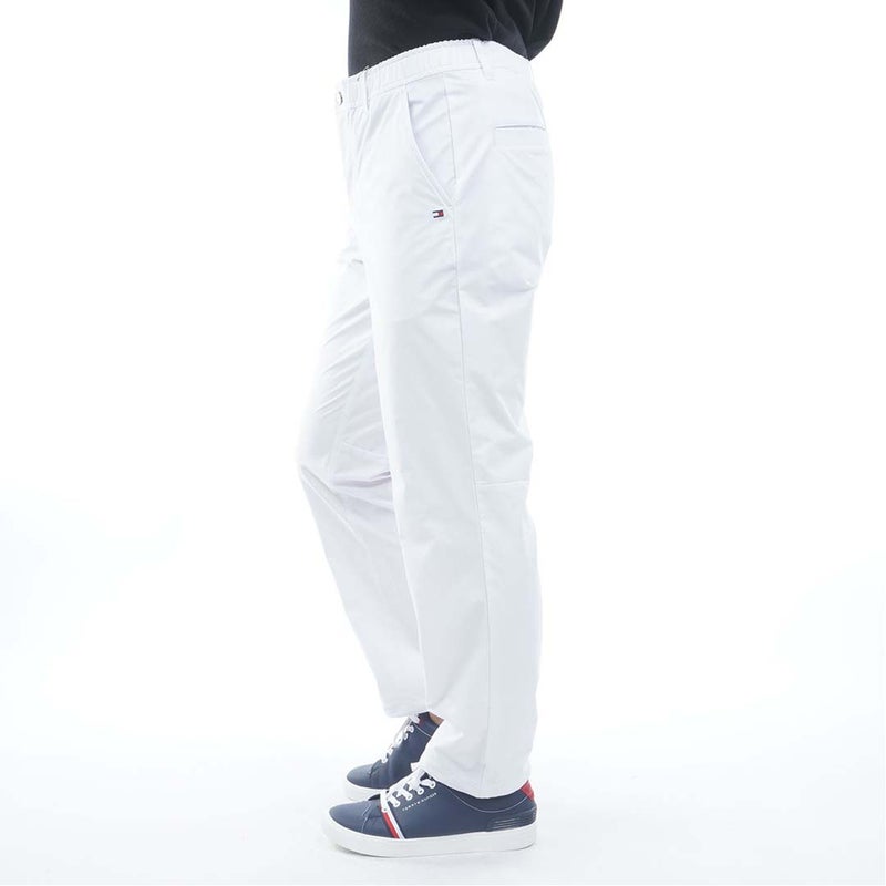 [トミー ヒルフィガー ゴルフ]　TOMMY HILFIGER GOLF　メンズ 撥水パンツ　THMA656　ホワイト　詳細2