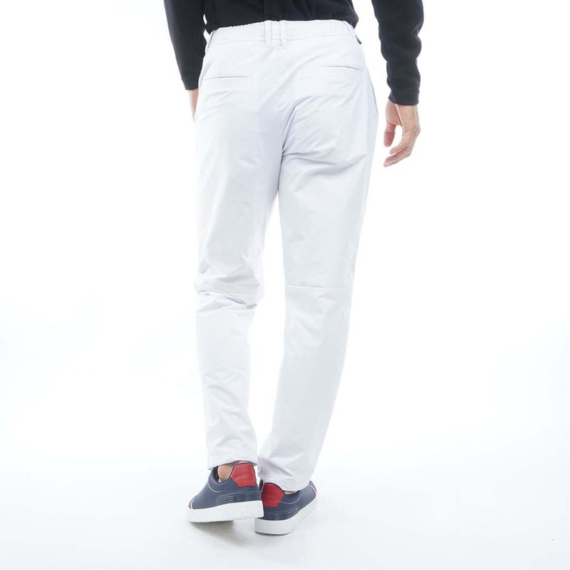 [トミー ヒルフィガー ゴルフ]　TOMMY HILFIGER GOLF　メンズ 撥水パンツ　THMA656　ホワイト　詳細3