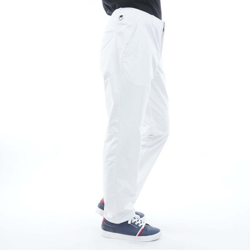 [トミー ヒルフィガー ゴルフ]　TOMMY HILFIGER GOLF　メンズ 撥水パンツ　THMA656　ホワイト　詳細4