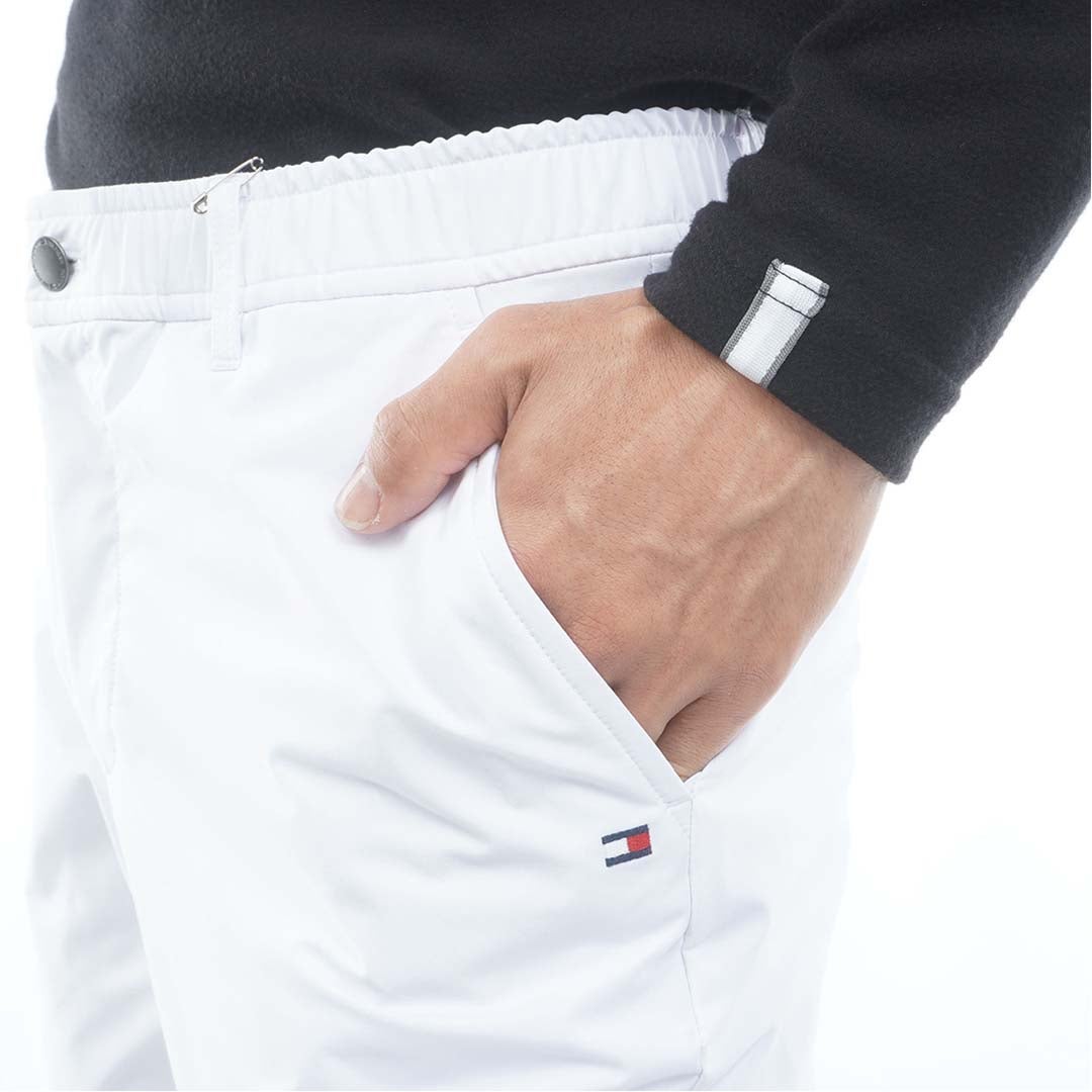 [トミー ヒルフィガー ゴルフ]　TOMMY HILFIGER GOLF　メンズ 撥水パンツ　THMA656　ホワイト　詳細5