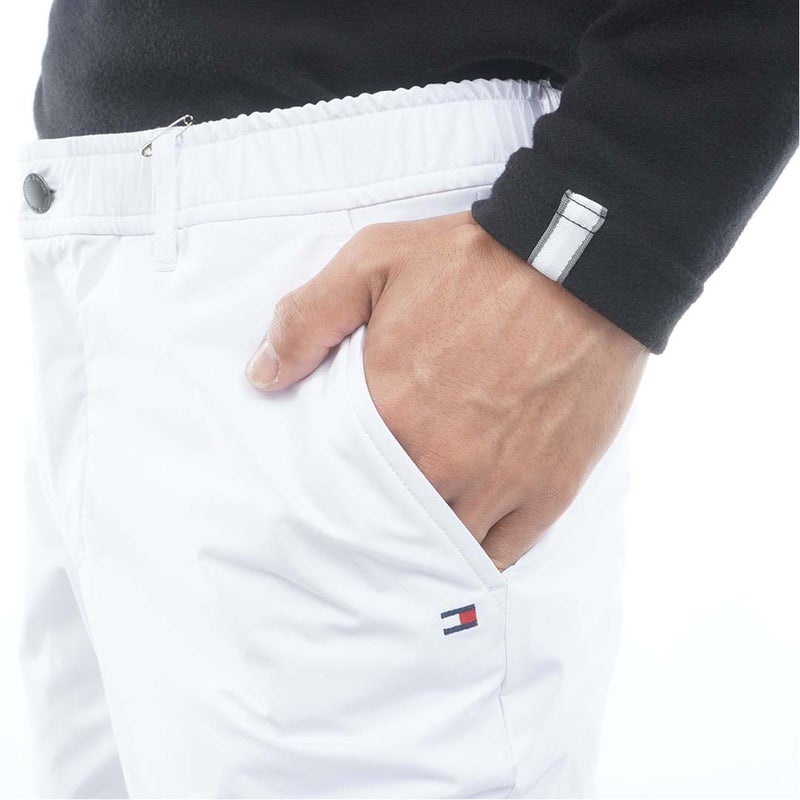 [トミー ヒルフィガー ゴルフ]　TOMMY HILFIGER GOLF　メンズ 撥水パンツ　THMA656　ホワイト　詳細5