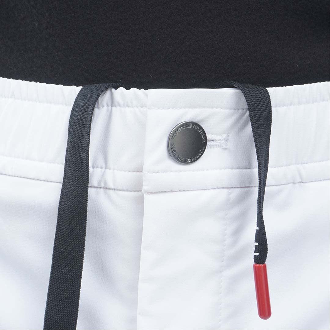 [トミー ヒルフィガー ゴルフ]　TOMMY HILFIGER GOLF　メンズ 撥水パンツ　THMA656　ホワイト　詳細7