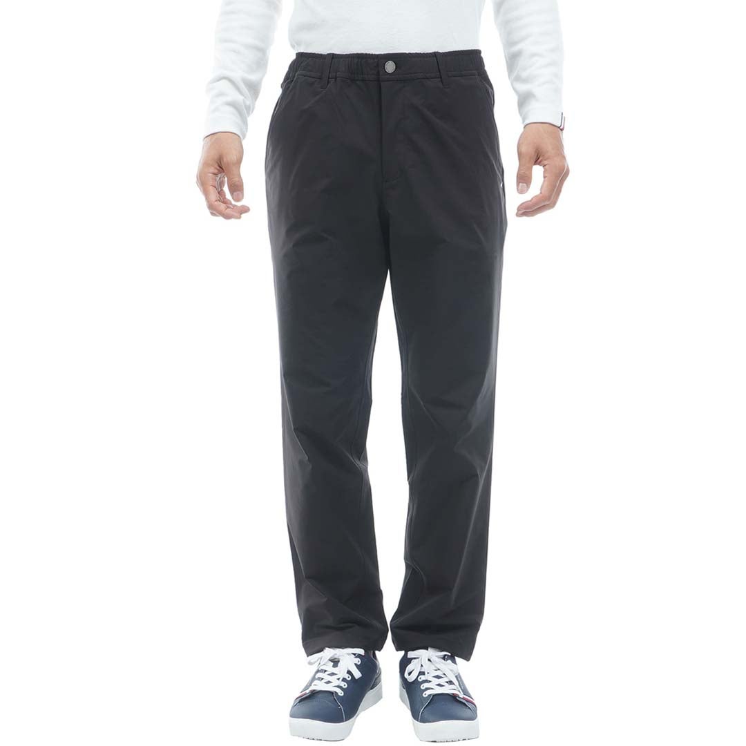 [トミー ヒルフィガー ゴルフ]　TOMMY HILFIGER GOLF　メンズ 撥水パンツ　THMA656　ブラック　詳細