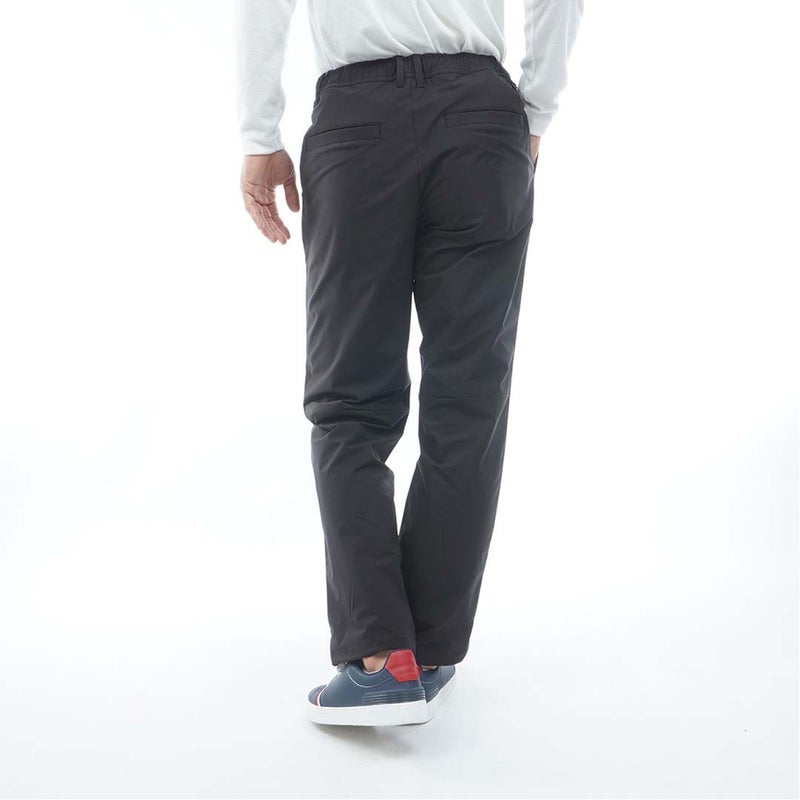 [トミー ヒルフィガー ゴルフ]　TOMMY HILFIGER GOLF　メンズ 撥水パンツ　THMA656　ブラック　詳細2