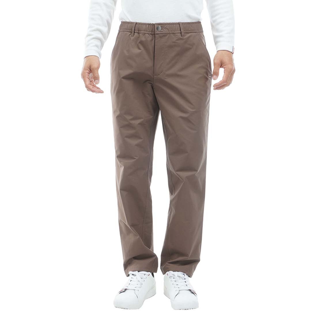 [トミー ヒルフィガー ゴルフ]　TOMMY HILFIGER GOLF　メンズ 撥水パンツ　THMA656　モカ　詳細