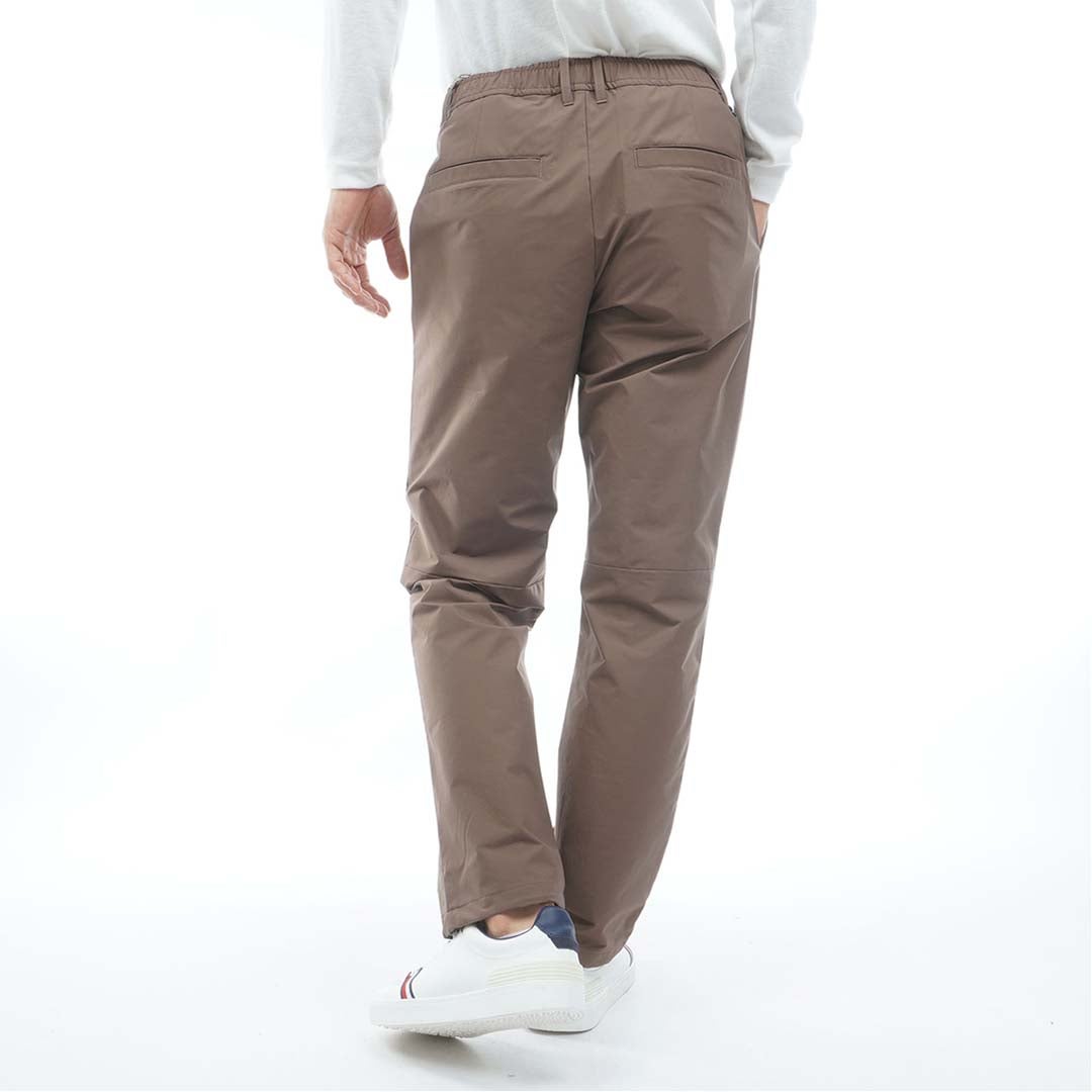 [トミー ヒルフィガー ゴルフ]　TOMMY HILFIGER GOLF　メンズ 撥水パンツ　THMA656　モカ　詳細2