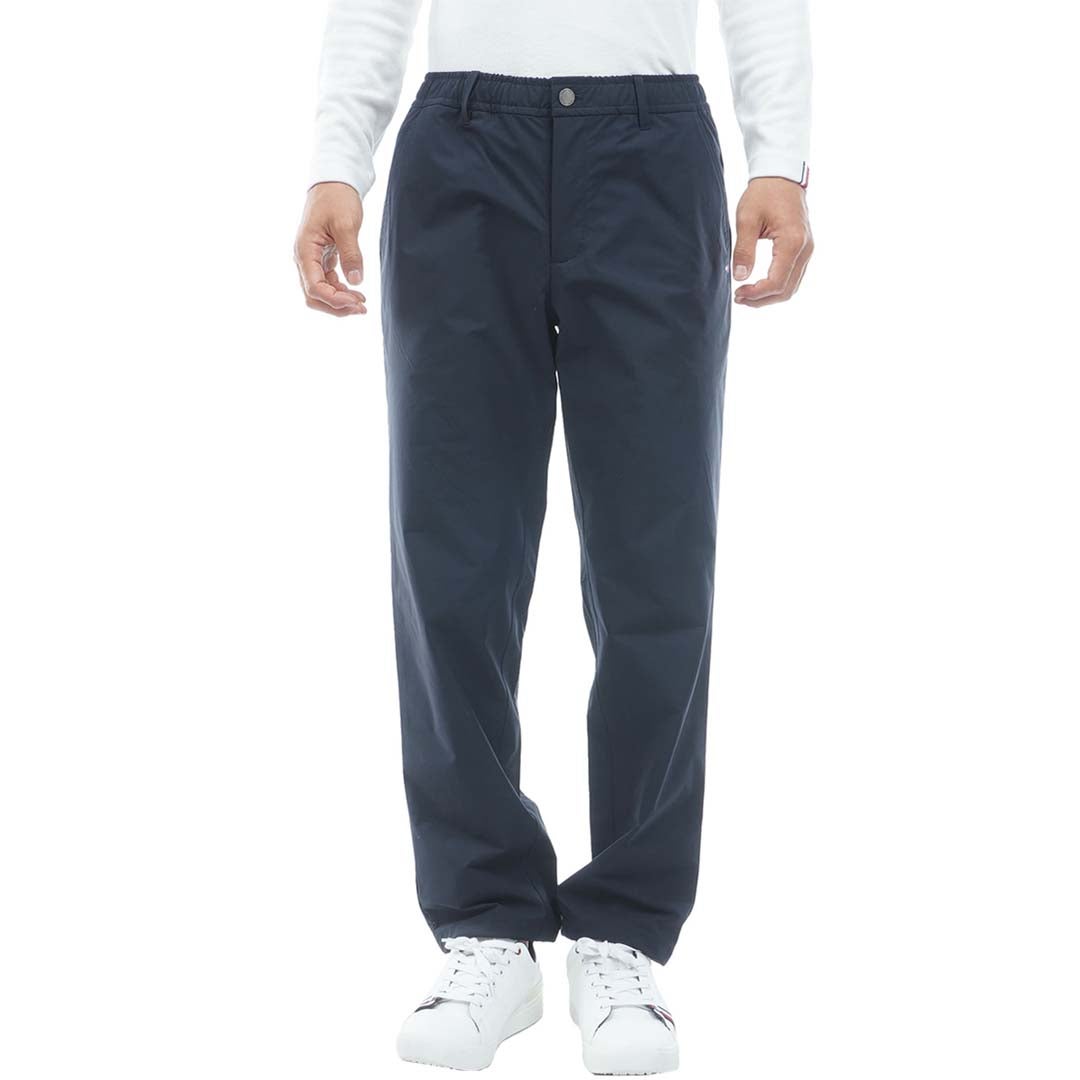[トミー ヒルフィガー ゴルフ]　TOMMY HILFIGER GOLF　メンズ 撥水パンツ　THMA656　ネイビー　詳細