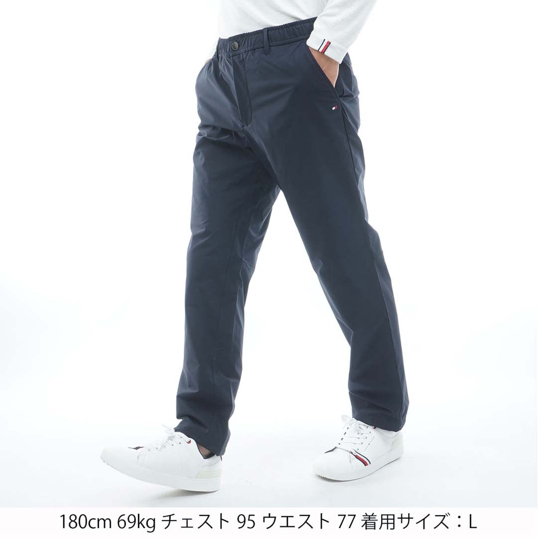 [トミー ヒルフィガー ゴルフ]　TOMMY HILFIGER GOLF　メンズ 撥水パンツ　THMA656　ネイビー　詳細1