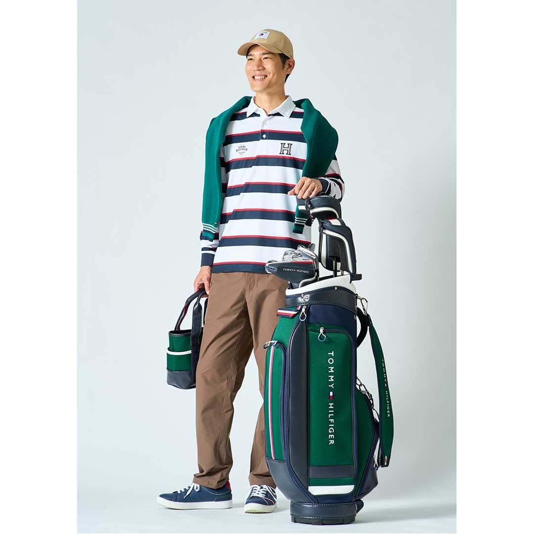 [トミー ヒルフィガー ゴルフ]　TOMMY HILFIGER GOLF　メンズ 撥水パンツ　THMA656　詳細2
