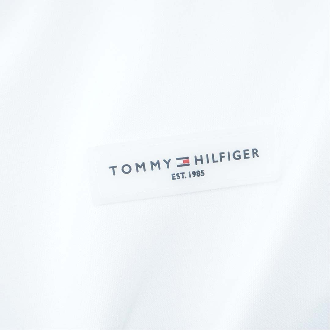  [トミー ヒルフィガー ゴルフ]TOMMY HILFIGER GOLF メンズ スクラムテック スウェットジャケット THMA658 ホワイト　詳細9