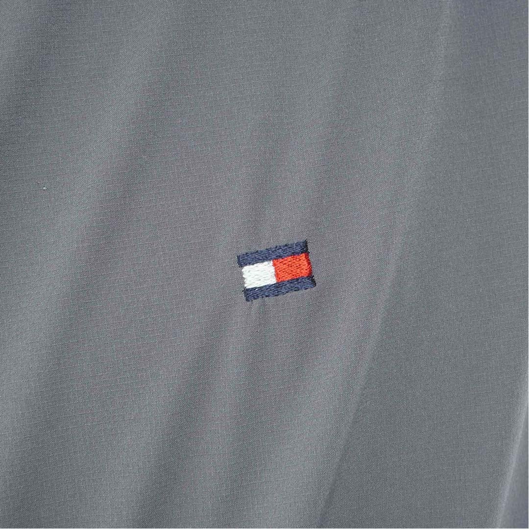 [トミー ヒルフィガー ゴルフ]　TOMMY HILFIGER GOLF　メンズ 撥水 ニットベスト　THMA659　グレー　詳細7
