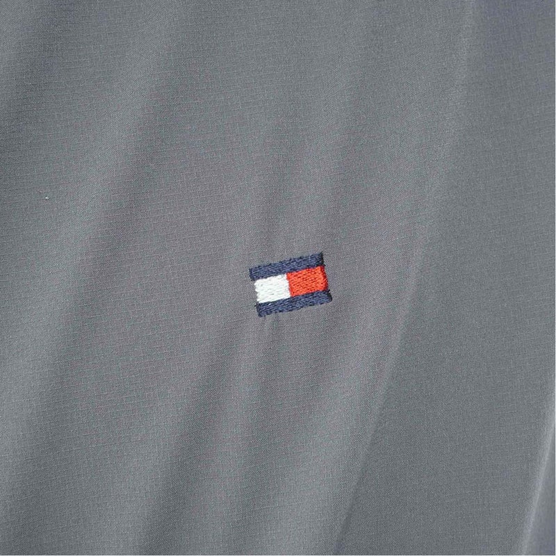 [トミー ヒルフィガー ゴルフ]　TOMMY HILFIGER GOLF　メンズ 撥水 ニットベスト　THMA659　グレー　詳細7