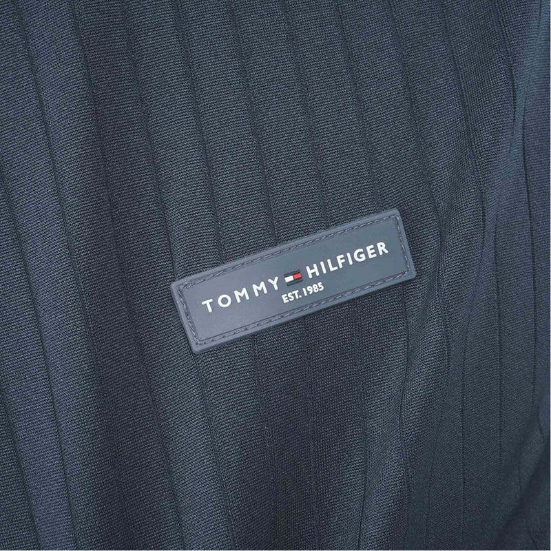 [トミー ヒルフィガー ゴルフ]　TOMMY HILFIGER GOLF　メンズ 針抜きジャガード フラッグモックシャツ　THMA661　ホワイト　詳細14