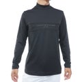 [トミー ヒルフィガー ゴルフ] TOMMY HILFIGER GOLF メンズ ベア天 長袖モックシャツ　THMA664　ホワイト　詳細[トミー ヒルフィガー ゴルフ] TOMMY HILFIGER GOLF メンズ ベア天 長袖モックシャツ　THMA664　ブラック　詳細7