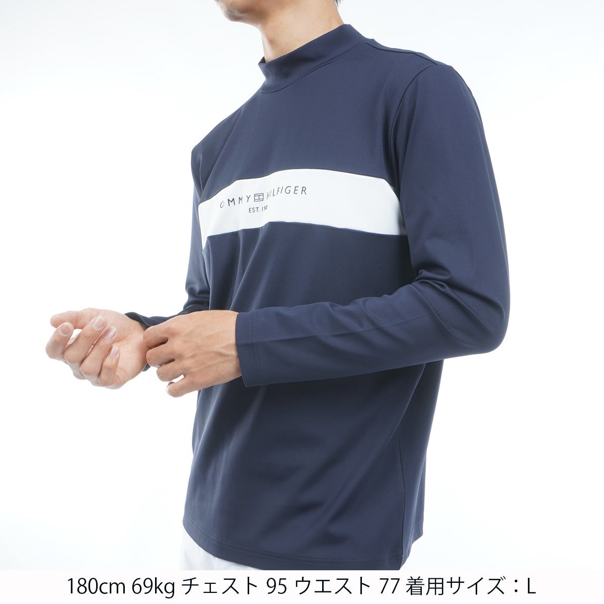 トミー ヒルフィガー ゴルフ]メンズ ベア天 長袖モックシャツ | 【公式
