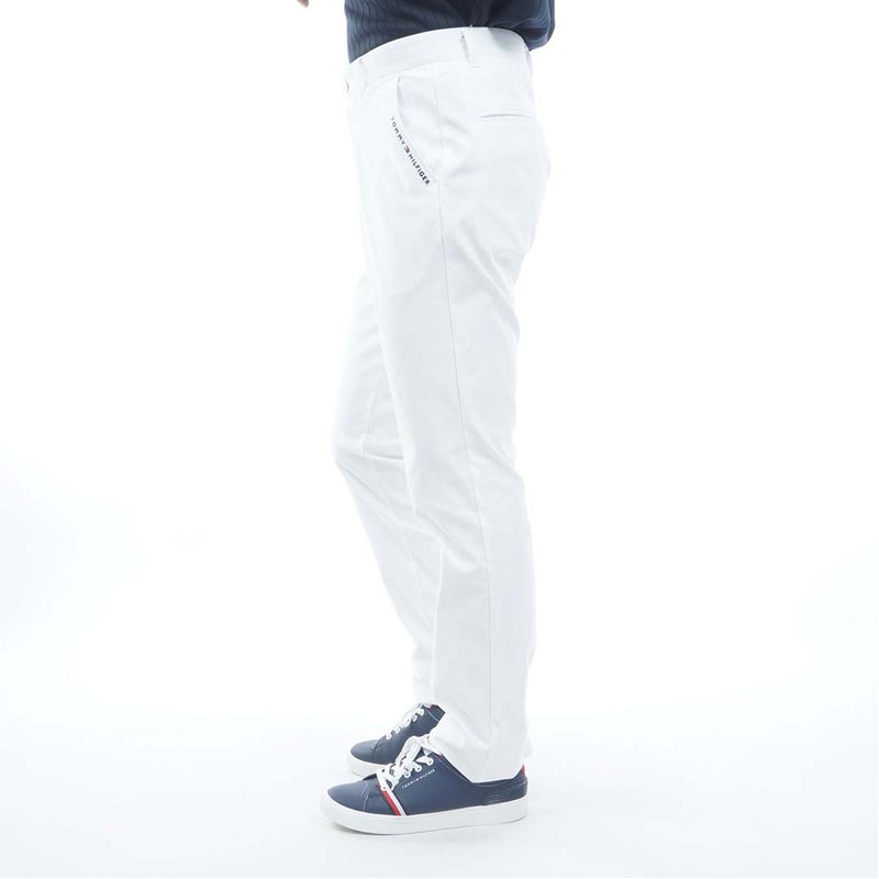 [トミー ヒルフィガー ゴルフ]　TOMMY HILFIGER GOLF　メンズ ベ-シック テーパードパンツ　THMA665　ホワイト　詳細2