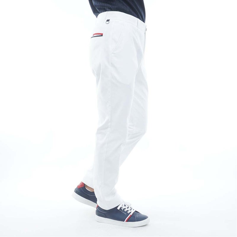[トミー ヒルフィガー ゴルフ]　TOMMY HILFIGER GOLF　メンズ ベ-シック テーパードパンツ　THMA665　ホワイト　詳細4