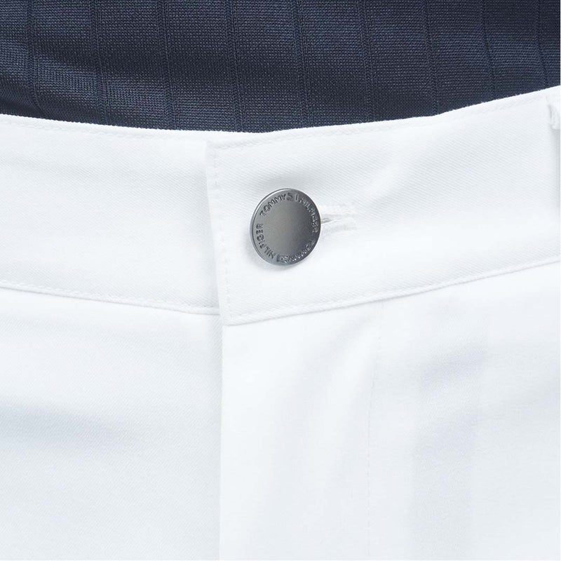 [トミー ヒルフィガー ゴルフ]　TOMMY HILFIGER GOLF　メンズ ベ-シック テーパードパンツ　THMA665　ホワイト　詳細7
