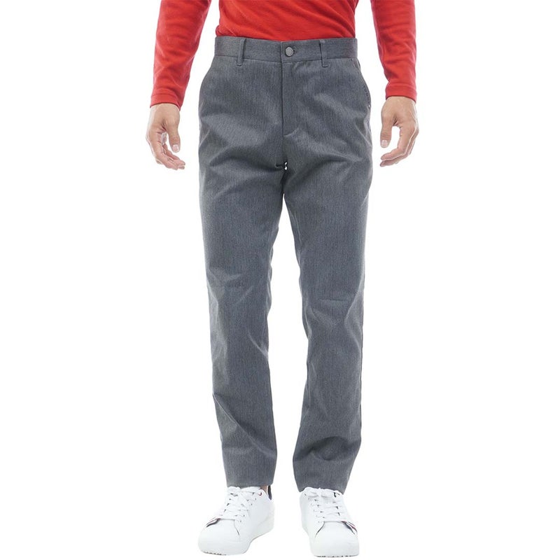 [トミー ヒルフィガー ゴルフ]　TOMMY HILFIGER GOLF　メンズ ベ-シック テーパードパンツ　THMA665　グレー　詳細