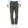 [トミー ヒルフィガー ゴルフ]　TOMMY HILFIGER GOLF　メンズ ベ-シック テーパードパンツ　THMA665　オリーブ　詳細