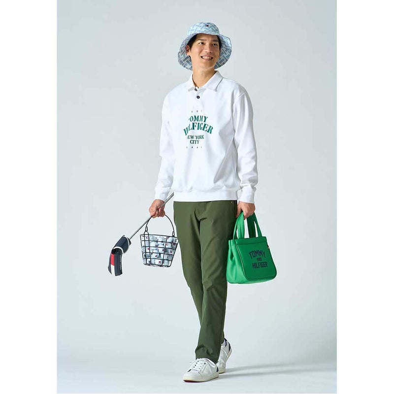[トミー ヒルフィガー ゴルフ]　TOMMY HILFIGER GOLF　メンズ ベ-シック テーパードパンツ　THMA665　詳細2