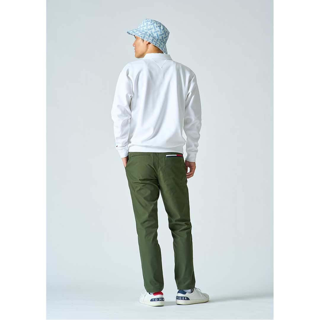 [トミー ヒルフィガー ゴルフ]　TOMMY HILFIGER GOLF　メンズ ベ-シック テーパードパンツ　THMA665　詳細3