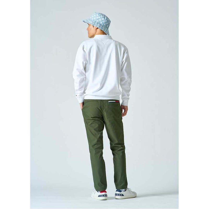 [トミー ヒルフィガー ゴルフ]　TOMMY HILFIGER GOLF　メンズ ベ-シック テーパードパンツ　THMA665　詳細3